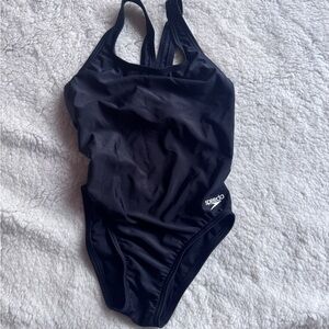 Like new Speedo Girls’ ProLT 1-piece Black - Sz 26 (10)